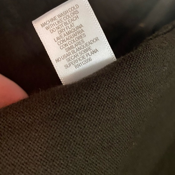 Zenana Outfitters Womens Size Large Open Front Brown Cardigan - Picture 7 of 8